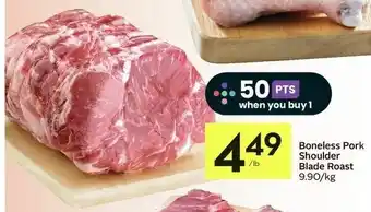 IGA Boneless Pork Shoulder Blade Roast offer