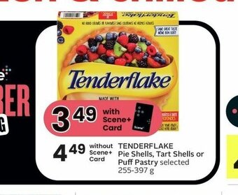IGA TENDERFLAKE Pie Shells, Tart Shells or Puff Pastry 255-397 g offer
