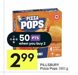 IGA PILLSBURY Pizza Pops 380 g offer