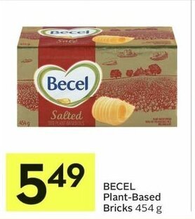 IGA BECEL Plant-Based Bricks 454 g offer