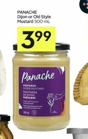 IGA PANACHE Dijon or Old Style Mustard 500 mL offer