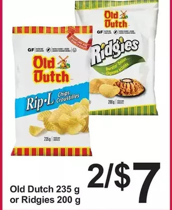 Pharmasave Old dutch or ridgies offer