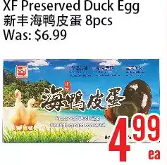 Bestco Food Mart Xf preserved duck egg offer