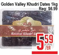 Skyland Foodmart Golden valley khudri dates offer