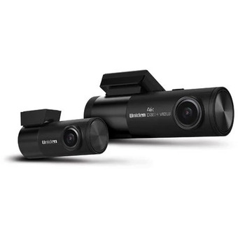 Visions Electronics Uniden 4k smart dash cam with full hd rear view camera offer