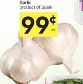 IGA Garlic offer