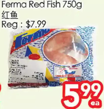 Superking Supermarket Ferma red fish offer