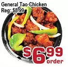 General tao chicken