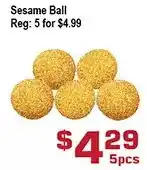 Sesame ball