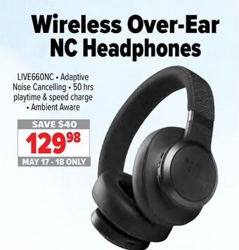 2001 Audio Video Jbl wireless over-ear nc headphones offer