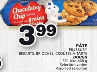 IGA DOUGH 468 g offer