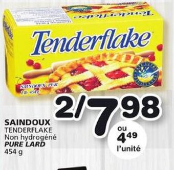IGA PURE LARD 454 g offer