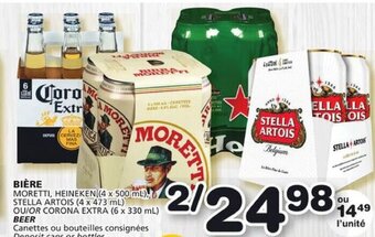 IGA BEER offer