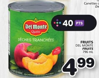 IGA FRUITS 796 mL offer