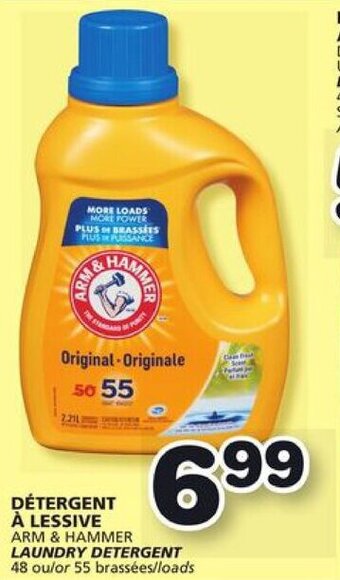 IGA LAUNDRY DETERGENT offer