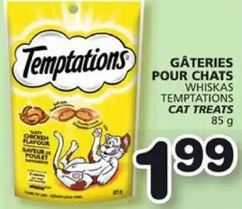 IGA CAT TREATS 85 g offer