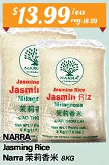Btrust Supermarket Narra jasmine rice offer