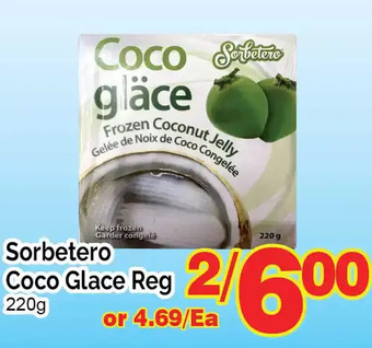 T&T Supermarket Sorbetero coco glace reg offer