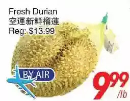 Foody World Fresh durian offer