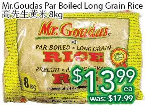 Ample Food Market Mr. goudas par boiled long grain rice offer