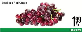Nations Fresh Foods Seedless red grape offer