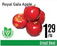 Nations Fresh Foods Royal gala apple offer