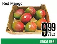 Nations Fresh Foods Red mango offer