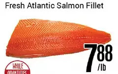 Nations Fresh Foods Fresh atlantic salmon fillet offer