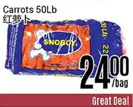 Nations Fresh Foods Carrots offer