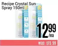 Nations Fresh Foods Recipe crystal sun spray offer
