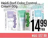 Nations Fresh Foods Heidi dorf color control cream offer
