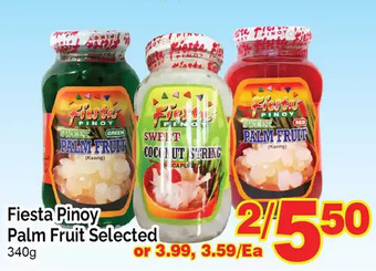 T&T Supermarket Fiesta pinoy palm fruit offer