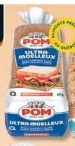 IGA PAIN TRANCHE POM (450 à 675 g) offer