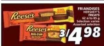 IGA FRIANDISES HERSHEY'S TREATS offer