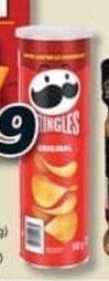 IGA CROUSTILLES PRINGLES (137 à 156 g) offer