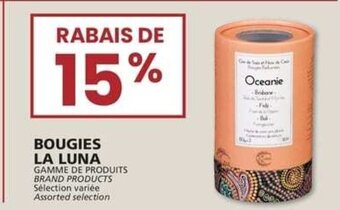 IGA BOUGIES LA LUNA offer
