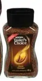 IGA NESCAFÉ Taster's Choice offer