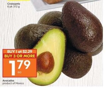 IGA Avocados offer