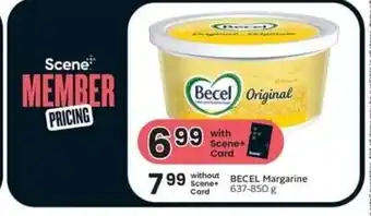 IGA BECEL Margarine 637-850 g offer