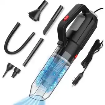 TechSource 12v car/suv auto vacuum offer