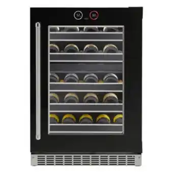 37 bottle, 2 zone silhouette reserve collection wine cellar
(srvwc050r)