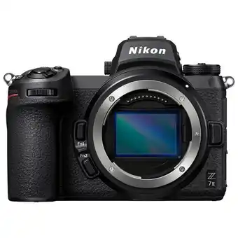 Nikon z 7ii fx mirrorless camera (body only)