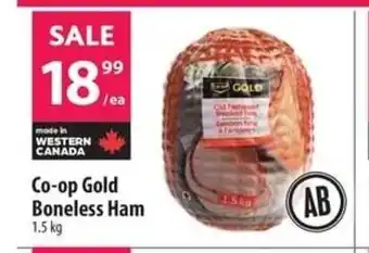 Co-op Gold Boneless Ham 1.5kg offer
