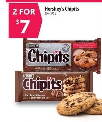 Co-op Hershey's Chipits offer