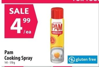 Co-op Pam Cooking Spray offer