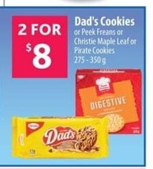 Co-op Dad's Cookies offer