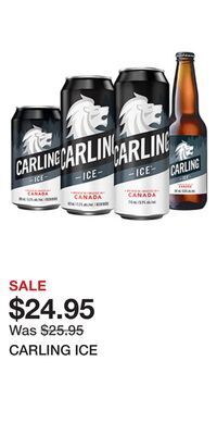 The Beer Store Carling ice offer