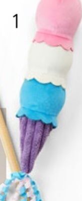 Petvalu Bailey & bella 3 scoop ice cream cat toy offer