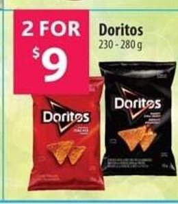 Co-op Doritos offer