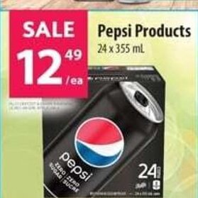 Co-op Pepsi Products 24 x 355ml offer